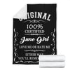 100% Certified June Born Girl Premium Blanket