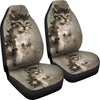 Cute Kitten Art Car Seat Cover