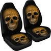 Skull Face Car Seat Cover