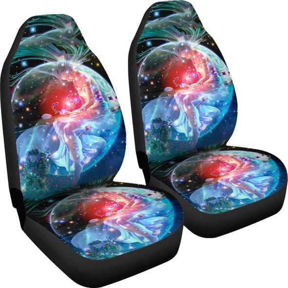 Scorpio Print Car Seat Cover