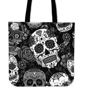 Skull Tote Bag