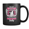 July Women Who Loves Pitbull Mug