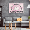 I Am Confident Girl Custom Wall Art