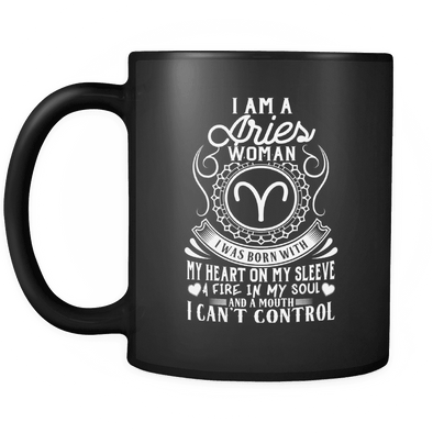 I Am A Aries Women Mug