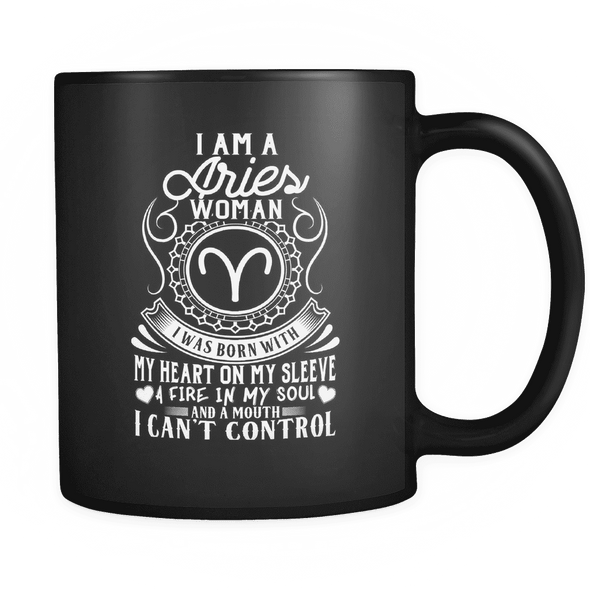 I Am A Aries Women Mug