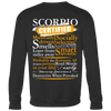 Limited Edition ***Scorpio Certified Back Print*** Shirts & Hoodies