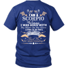 Limited Edition ***I Am A Scorpio Women Back Print*** Hoodies & Shirts