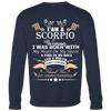 Limited Edition ***I Am A Scorpio Women Back Print*** Hoodies & Shirts