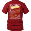 Limited Edition ***Scorpio Certified Back Print*** Shirts & Hoodies