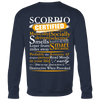 Limited Edition ***Scorpio Certified Back Print*** Shirts & Hoodies