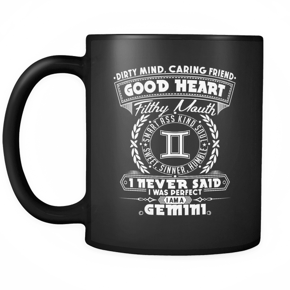 Good Heart Gemini Mug