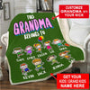 This Nana / Mom Belongs To, Custom Blanket