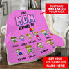 This Nana / Mom Belongs To, Custom Blanket