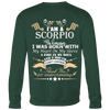 Limited Edition ***I Am A Scorpio Women Back Print*** Hoodies & Shirts