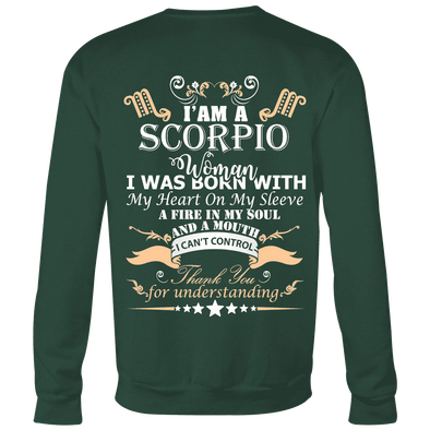 Limited Edition ***I Am A Scorpio Women Back Print*** Hoodies & Shirts
