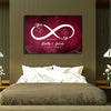 New Edition - Love Each Other Infinity Canvas
