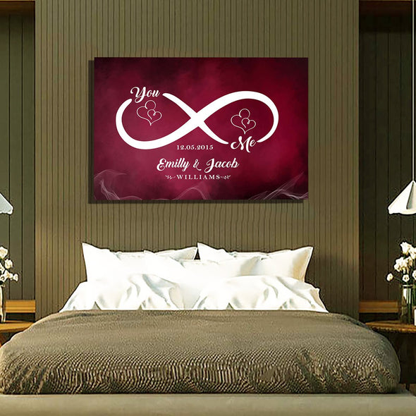 New Edition - Love Each Other Infinity Canvas