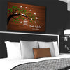 Personalized Love Tree Canvas Wall Art - Exclusively Made