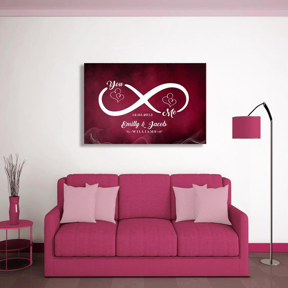 New Edition - Love Each Other Infinity Canvas