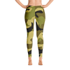 Limited Edition Forest Camouflage Printed Leggings