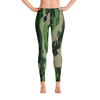 Limited Edition Forest Green Camouflage Printed Leggings