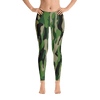 Limited Edition Forest Green Camouflage Printed Leggings