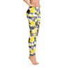Limited Edition Yellow Black Camouflage Printed Leggings