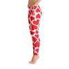Limited Edition Love Heart Printed Leggings