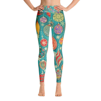 Color Full All Over Yoga Leggings