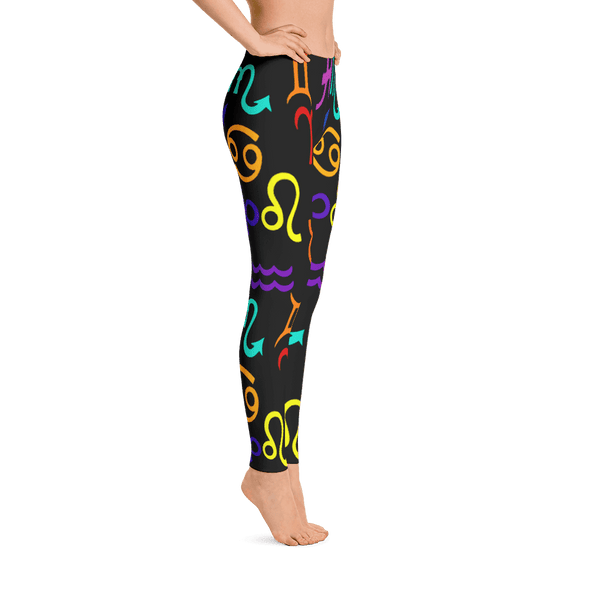 Limited Edition Zodiac Signs Printed Leggings