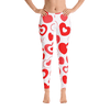 Limited Edition Heart Printed Leggings