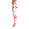 Limited Edition Red Heart Over All PrintedLeggings