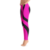 Black Heart Over All Printed Leggings