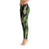 Limited Edition Forest Green Camouflage Printed Leggings