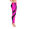 Black Heart Over All Printed Leggings