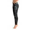 Limited Edition Blue Over All Printed Leggings