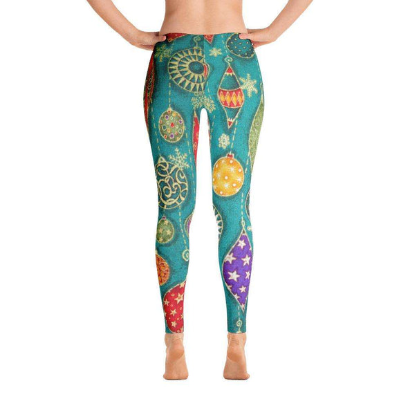 Colorful Print All Over Leggings