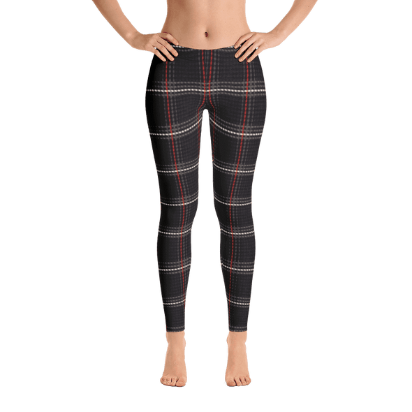 Limited Edition Check Print Leggings