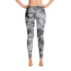 Limited Edition Grey Camouflage Printed Leggings
