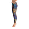 Blue Print All Over Leggings