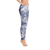 Limited Edition Blue - Grey Camouflage Printed Leggings