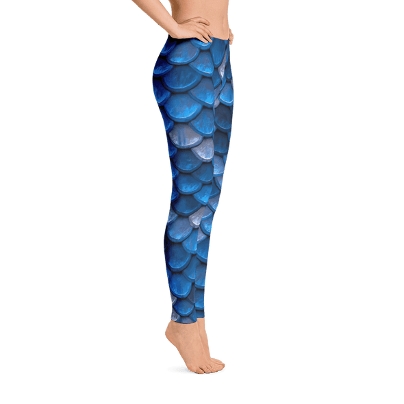 Limited Edition Fish Scale Printed Leggings