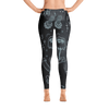 Limited Edition Blue Over All Printed Leggings