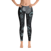 Limited Edition Blue Over All Printed Leggings