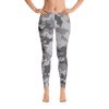 Limited Edition Grey Camouflage Printed Leggings
