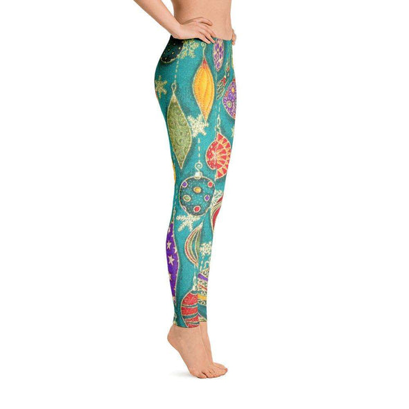 Colorful Print All Over Leggings