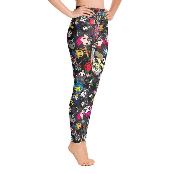 Amazing Cartoon Print Yoga Leggings