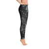 Limited Edition Blue Over All Printed Leggings