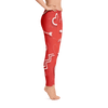 Limited Edition Red Heart Printed Leggings