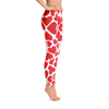 Limited Edition Love Heart Printed Leggings
